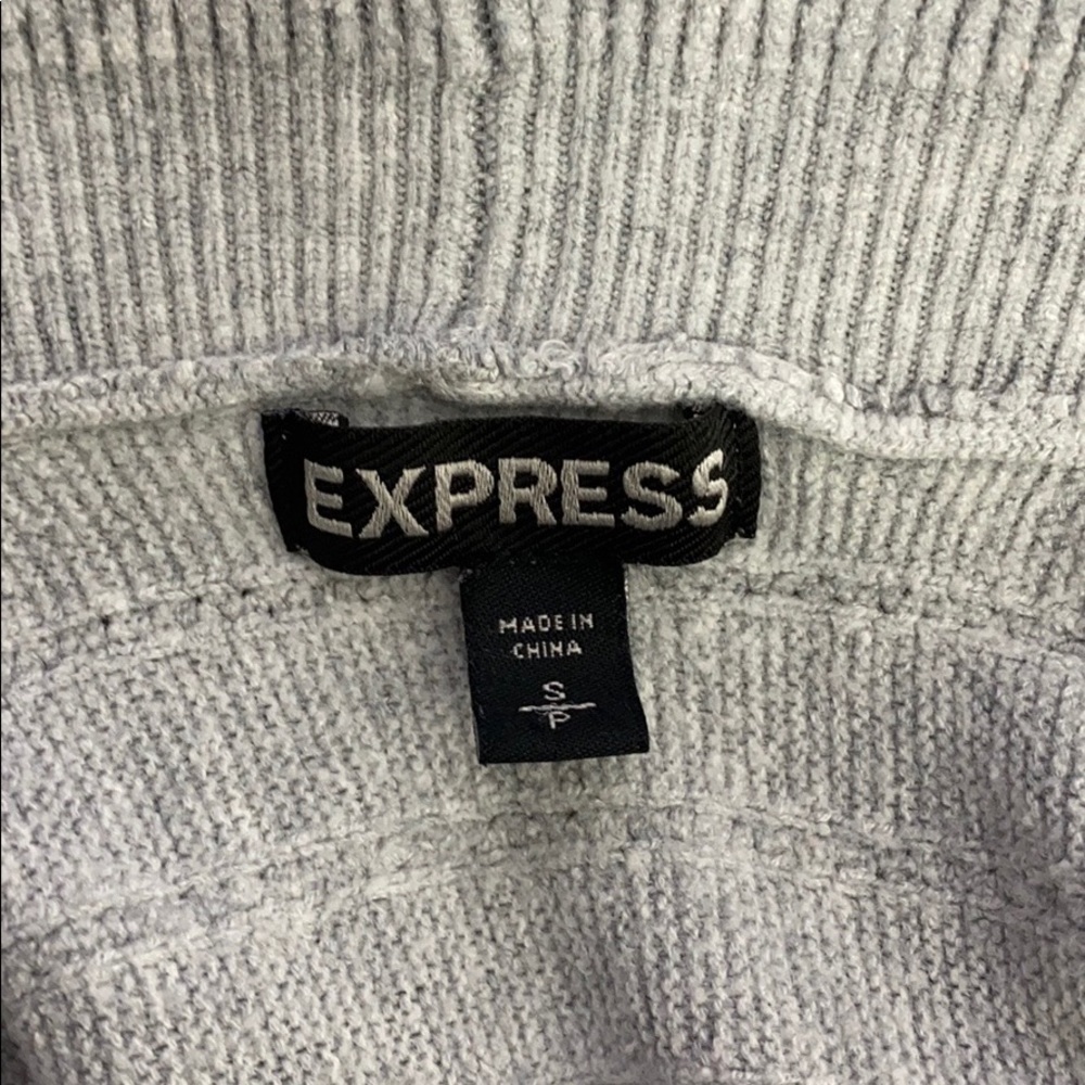 Express Gray Cardigan - image 3